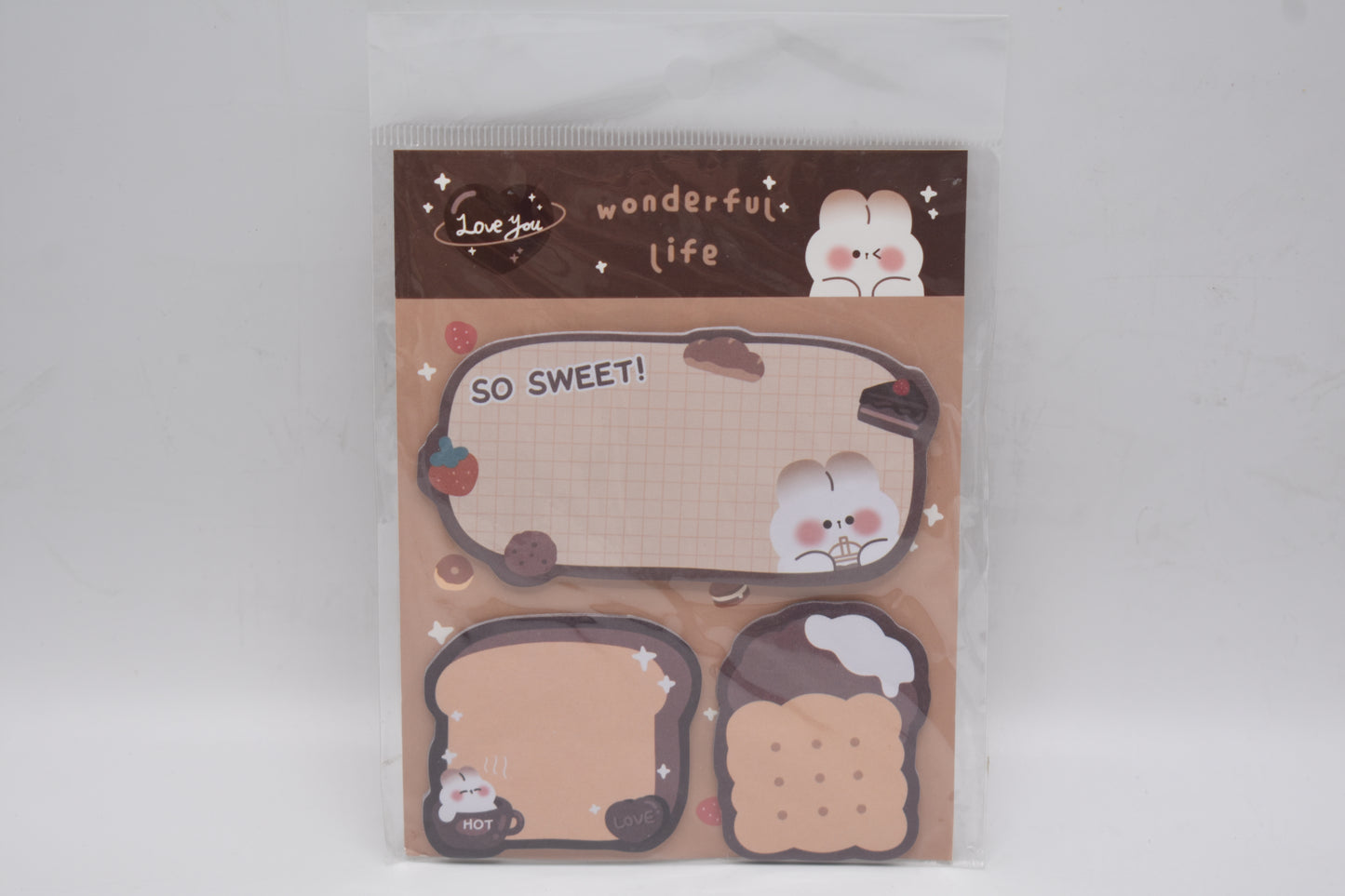 Creative Sticy Set Memo Notes