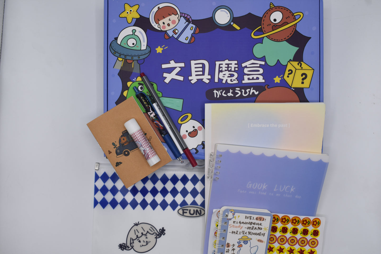 Blind Stationary box