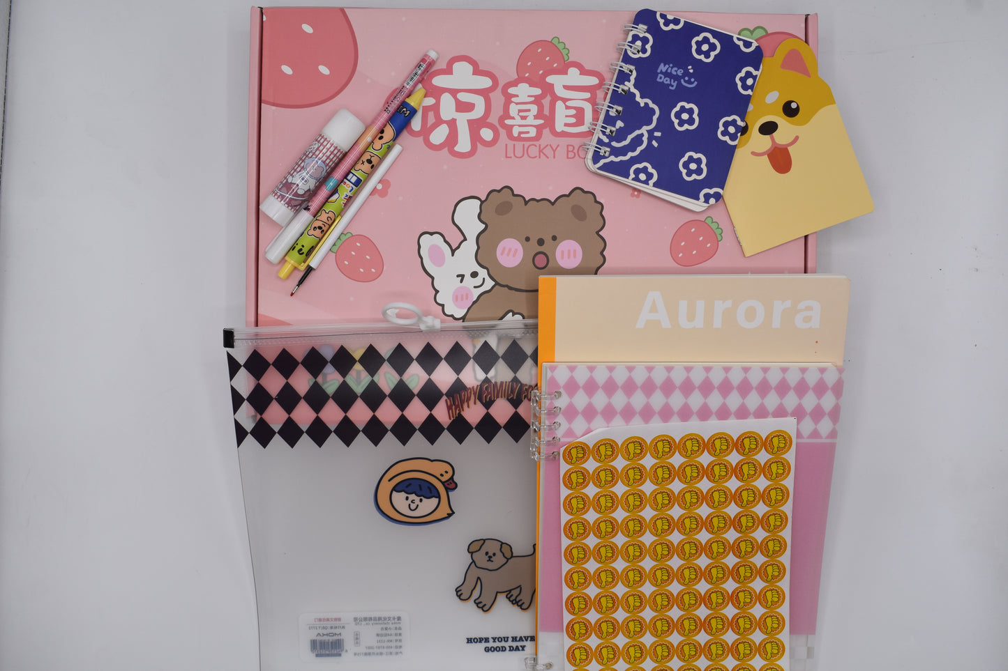Blind Stationary box