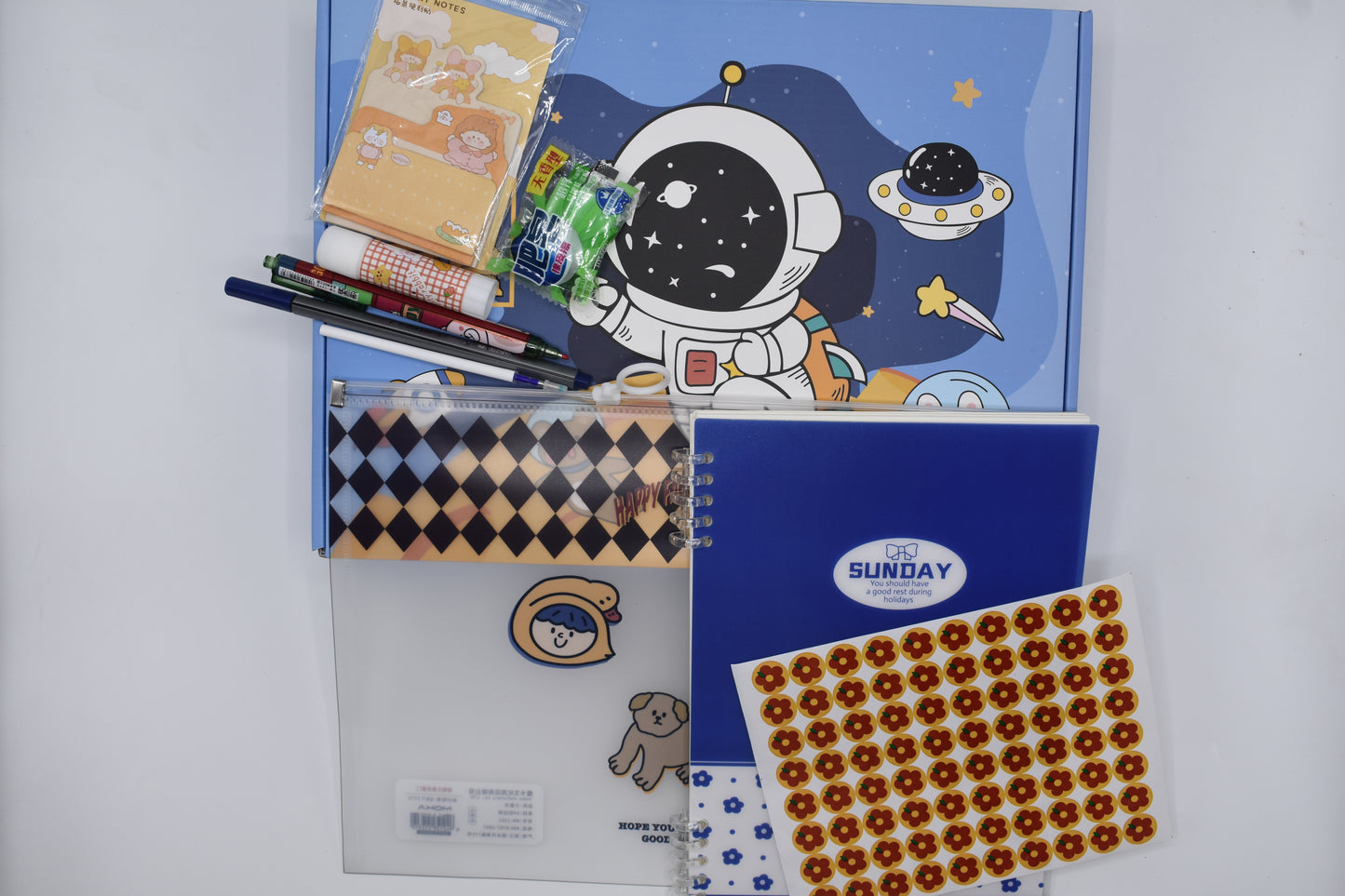 Blind Stationary box
