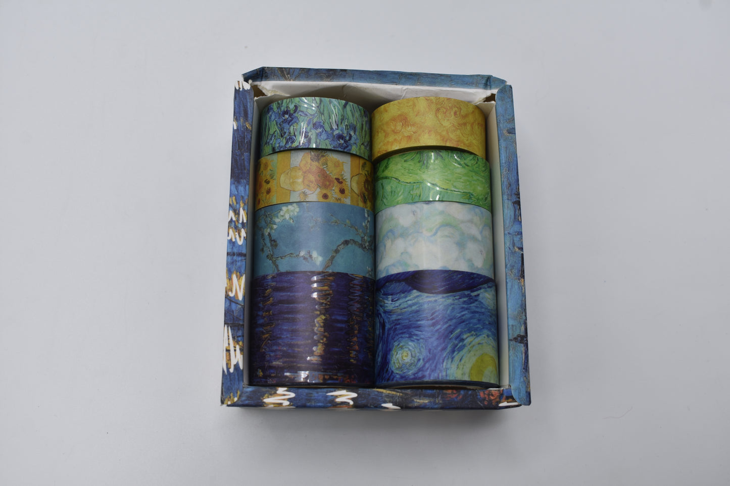 Japnese paper self adhesive sticker tape set