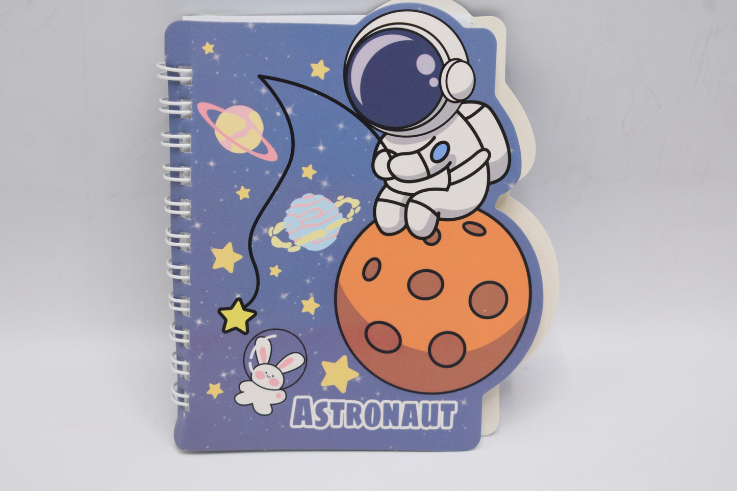Pocket size astronaut coil noteook