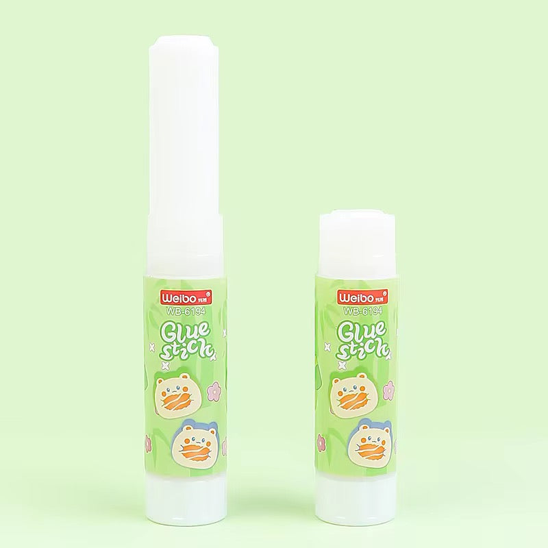 Kawaii cartoon shape solid glue stick