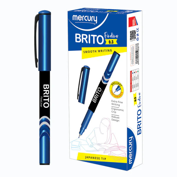 Mercury brito fineliners 0.3