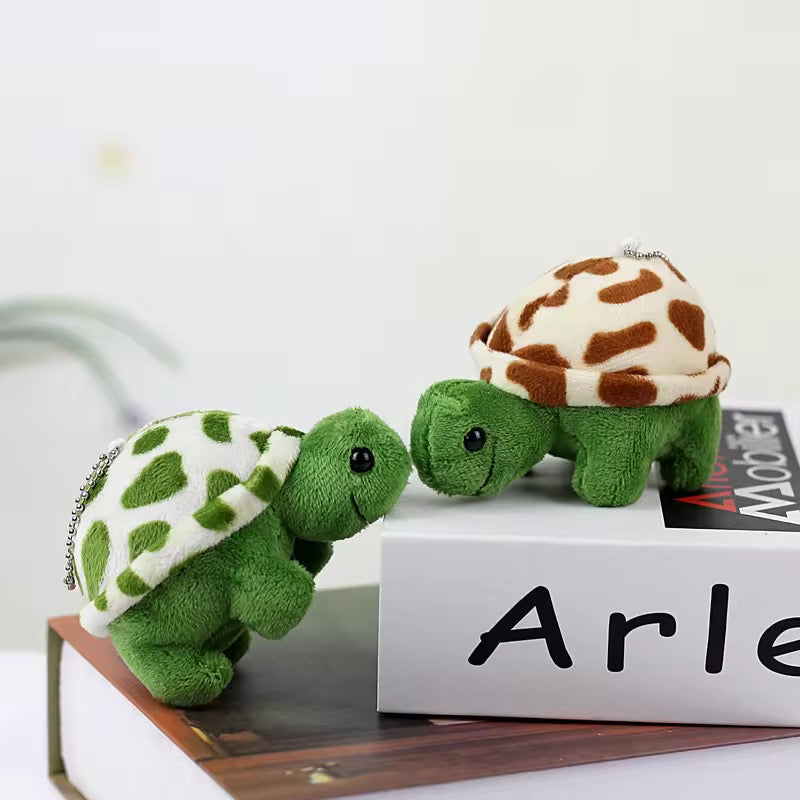 Kawaii mini turtle backpack accessories