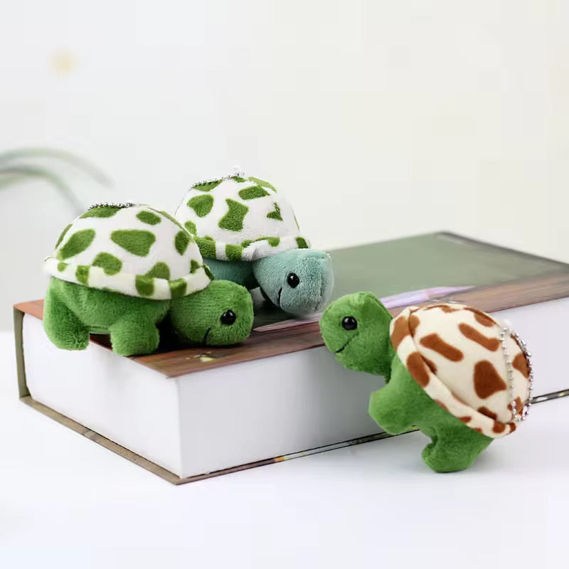 Kawaii mini turtle backpack accessories