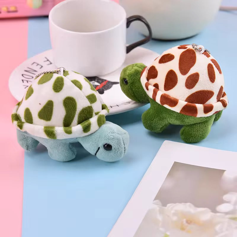 Kawaii mini turtle backpack accessories