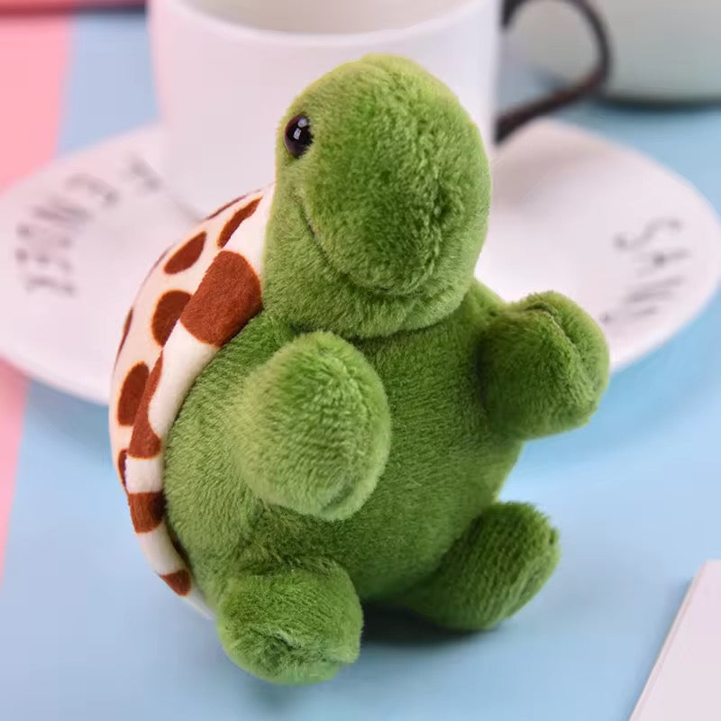 Kawaii mini turtle backpack accessories