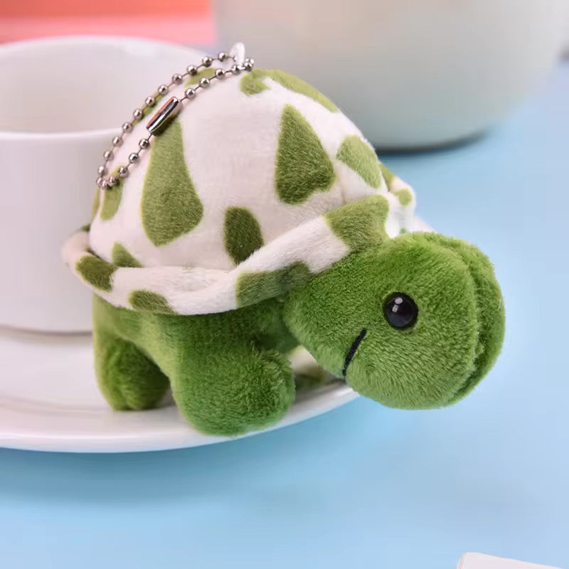 Kawaii mini turtle backpack accessories