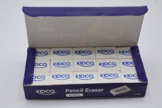 KIDCO soft pencil eraser