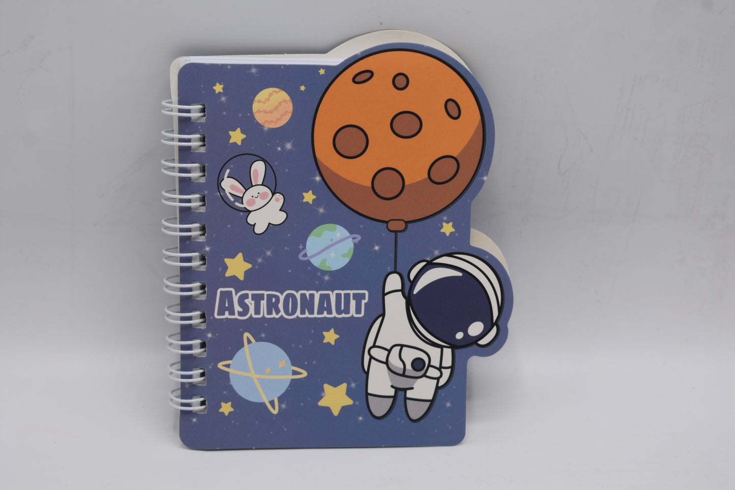 Pocket size astronaut coil noteook