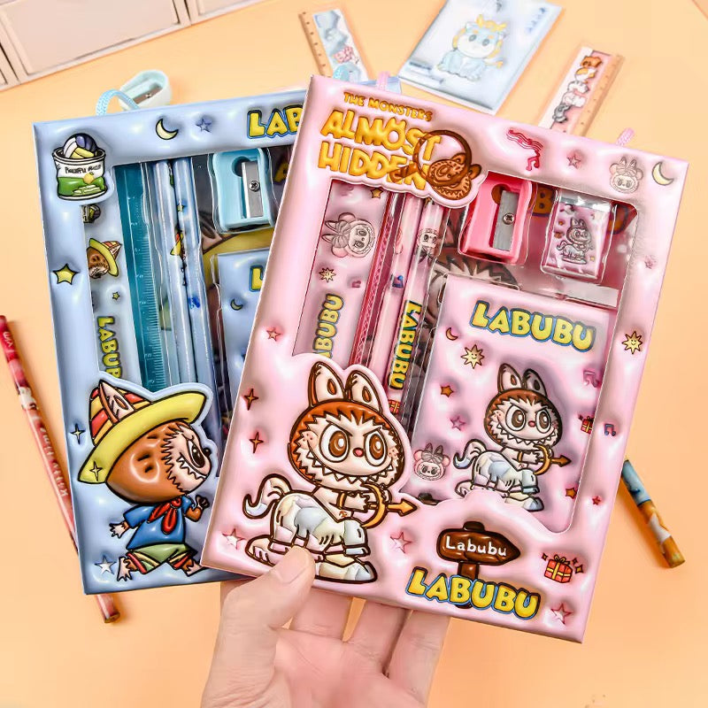 5 in 1 Cute Stationary Set