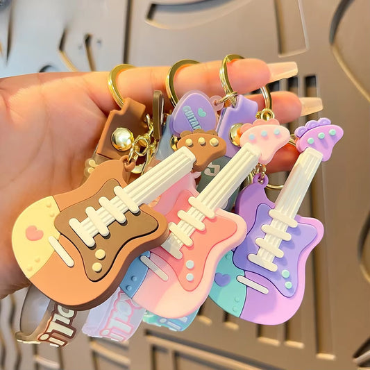 Cool guitar keychains