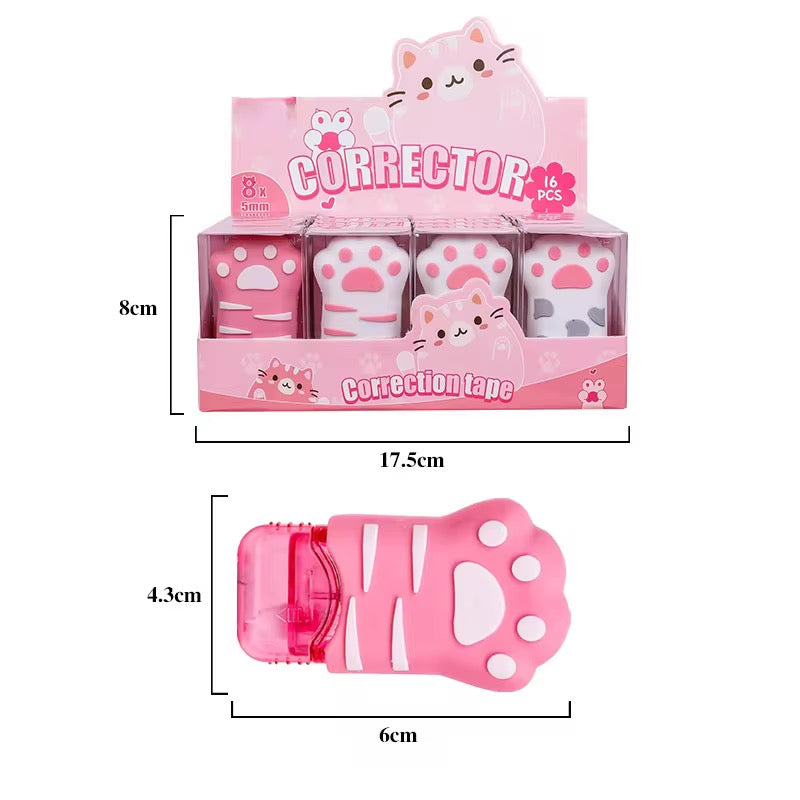 Cute Cat Claw correction tape