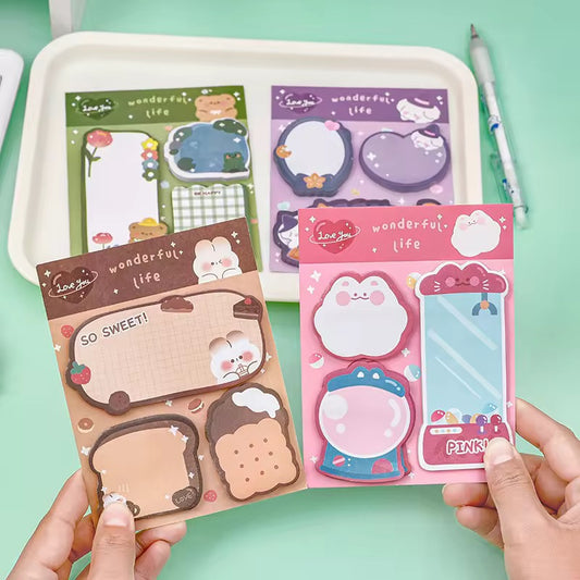 Creative Sticy Set Memo Notes