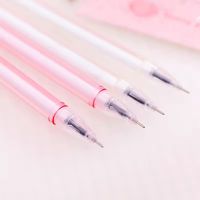 Pen with ruler accessories