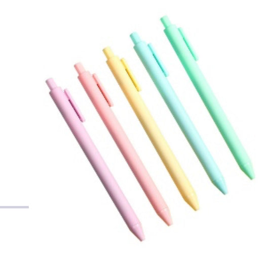 Pastel theme pen