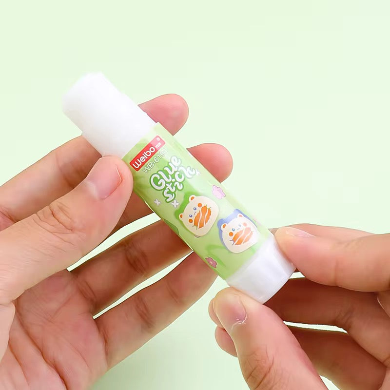 Kawaii cartoon shape solid glue stick
