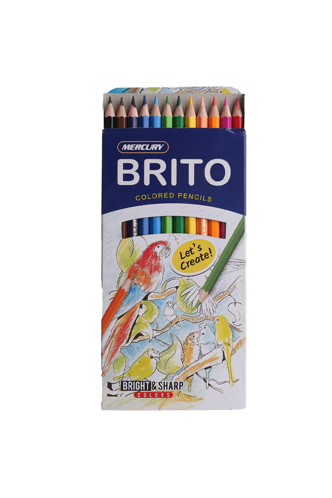 Mercury BRITO color lead 12 colors set