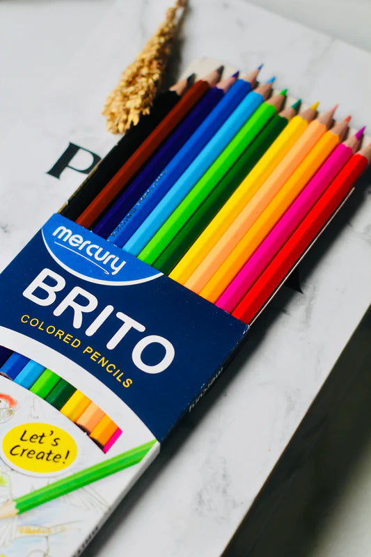 Mercury BRITO color lead 12 colors set