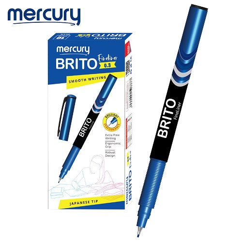 Mercury brito fineliners 0.3