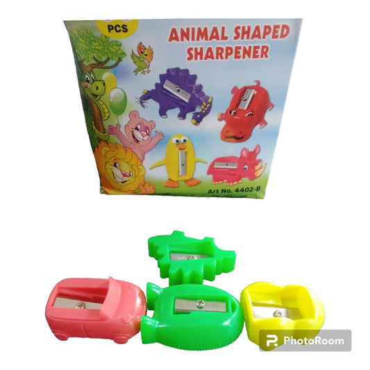 Animal shape sharpners
