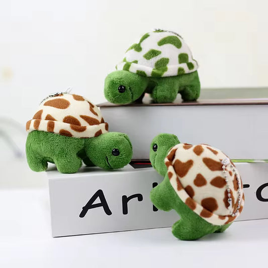 Kawaii mini turtle backpack accessories