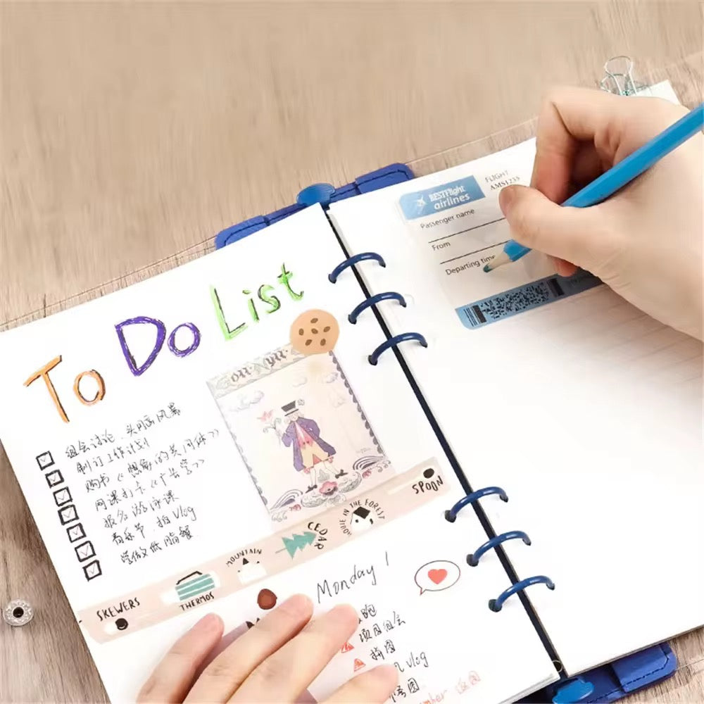 Cute spiral notebook