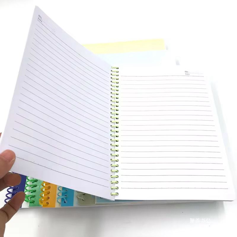 Gambit Spiral Notebook – A4 Size – Kawaii Kraft
