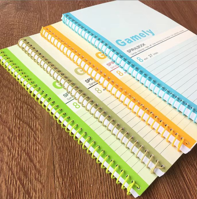 Gambit Spiral Notebook – A4 Size – Kawaii Kraft